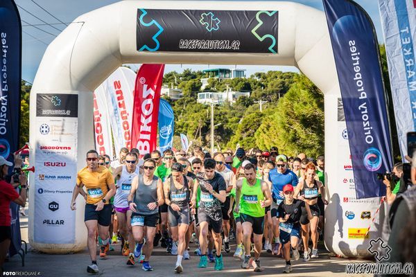 Όλες οι φωτογραφίες από το 4ο Race For Autism Gr